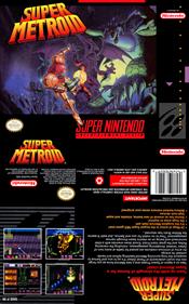 Super Metroid - Fanart - Box - Front Image