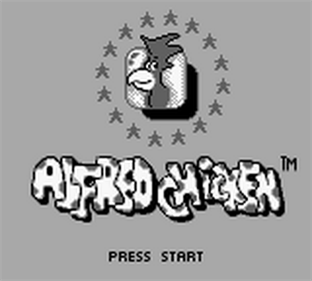 Alfred Chicken - Screenshot - Game Title Image