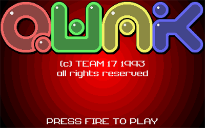 Qwak - Screenshot - Game Title Image