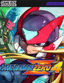 Mega Man Zero 4 - Fanart - Box - Front Image