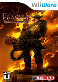 Dracula: Undead Awakening - Box - Front Image