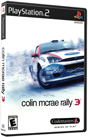 Colin McRae Rally 3 - Box - 3D Image