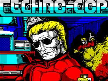Techno Cop - Screenshot - Game Title Image