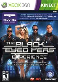 The Black Eyed Peas Experience - Box - Front Image