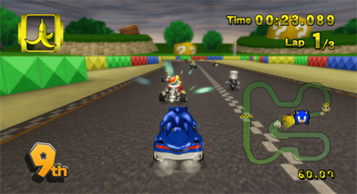 Mario Kart Wii Deluxe: Green Edition - Screenshot - Gameplay Image