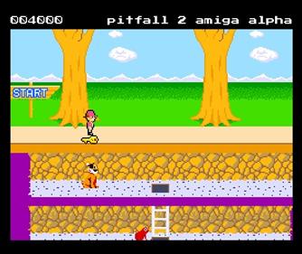 Pitfall 2 - Screenshot - Gameplay Image