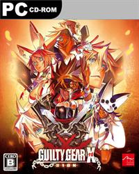 GUILTY GEAR Xrd SIGN - Fanart - Box - Front