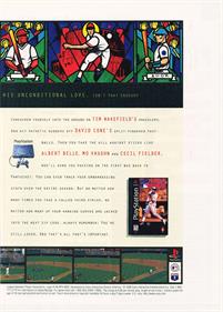 MLB Pennant Race - Advertisement Flyer - Front Image
