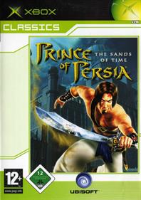 Prince of Persia: The Sands of Time - Box - Front Image