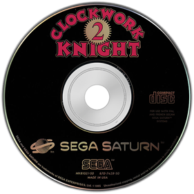 Clockwork Knight 2 - Disc Image