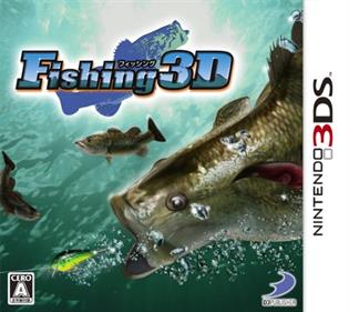 Angler's Club: Ultimate Bass Fishing 3D - Box - Front Image