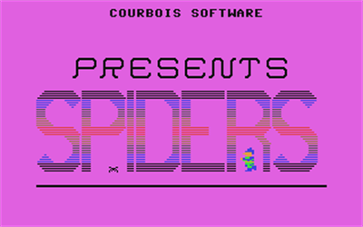 Spiders - Screenshot - Game Title Image