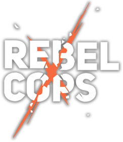 Rebel Cops - Clear Logo Image