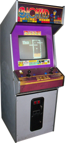 Bloxeed - Arcade - Cabinet Image