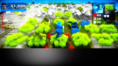 X Wars Deluxe - Screenshot - Gameplay Image