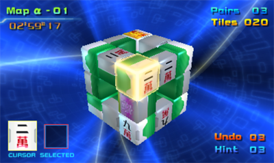 Mahjong Cub3D - Screenshot - Gameplay Image
