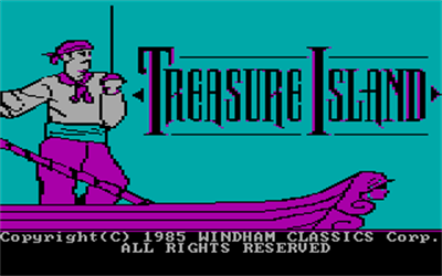 Treasure Island - Screenshot - Game Title Image