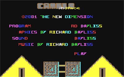 Camels in Space - Screenshot - Game Title Image