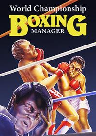 World Championship Boxing Manager™ - Box - Front Image