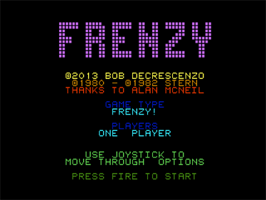 Frenzy - Screenshot - Game Title Image