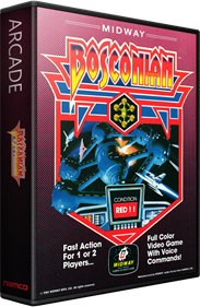 Bosconian - Box - 3D Image