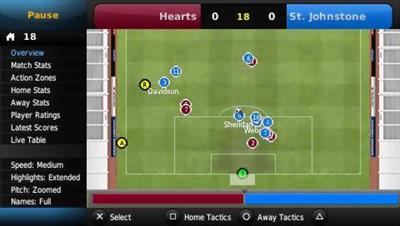 Football Manager Handheld 2012 - Screenshot - Gameplay Image