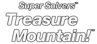 Super Solvers: Treasure Mountain! - Clear Logo Image