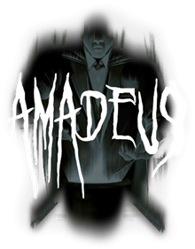 Amadeus - Clear Logo Image
