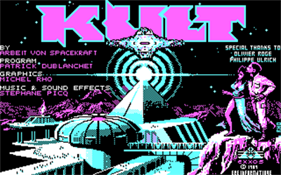 Chamber of the Sci-Mutant Priestess - Screenshot - Game Title Image