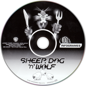 Looney Tunes: Sheep Raider - Disc Image