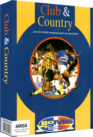 Club & Country - Box - 3D Image