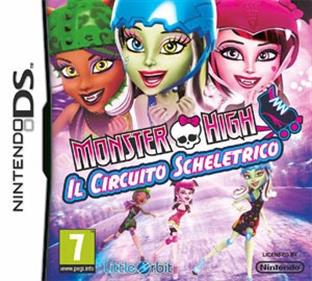 Monster High: Skultimate Roller Maze - Box - Front Image