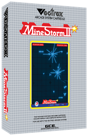 Mine Storm II - Box - 3D Image
