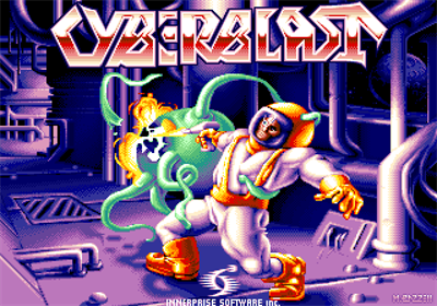 Cyberblast - Screenshot - Game Title Image