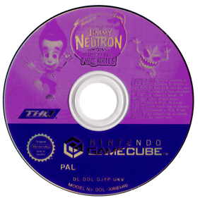 The Adventures of Jimmy Neutron: Boy Genius: Attack of the Twonkies - Disc Image