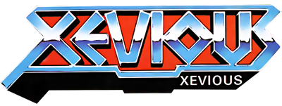 Xevious - Clear Logo Image