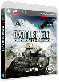 Battlefield 1943 - Box - 3D Image