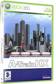 A-TrainHX - Box - 3D Image