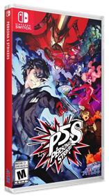 Persona 5 Strikers - Box - 3D Image