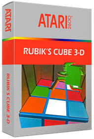 Rubik's Cube 3-D - Box - 3D Image