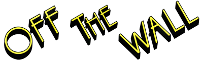 Off the Wall (Atari) - Clear Logo Image