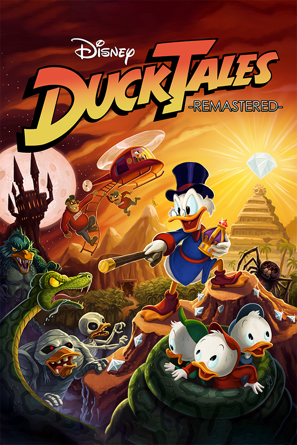 Ducktales remastered прохождение