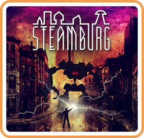 Steamburg - Box - Front Image