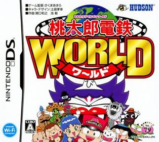 Momotarou Dentetsu World - Box - Front Image