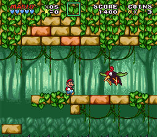 Mario's Journey Through Time & Space - Screenshot - Gameplay Image