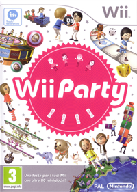 Wii Party - Box - Front Image