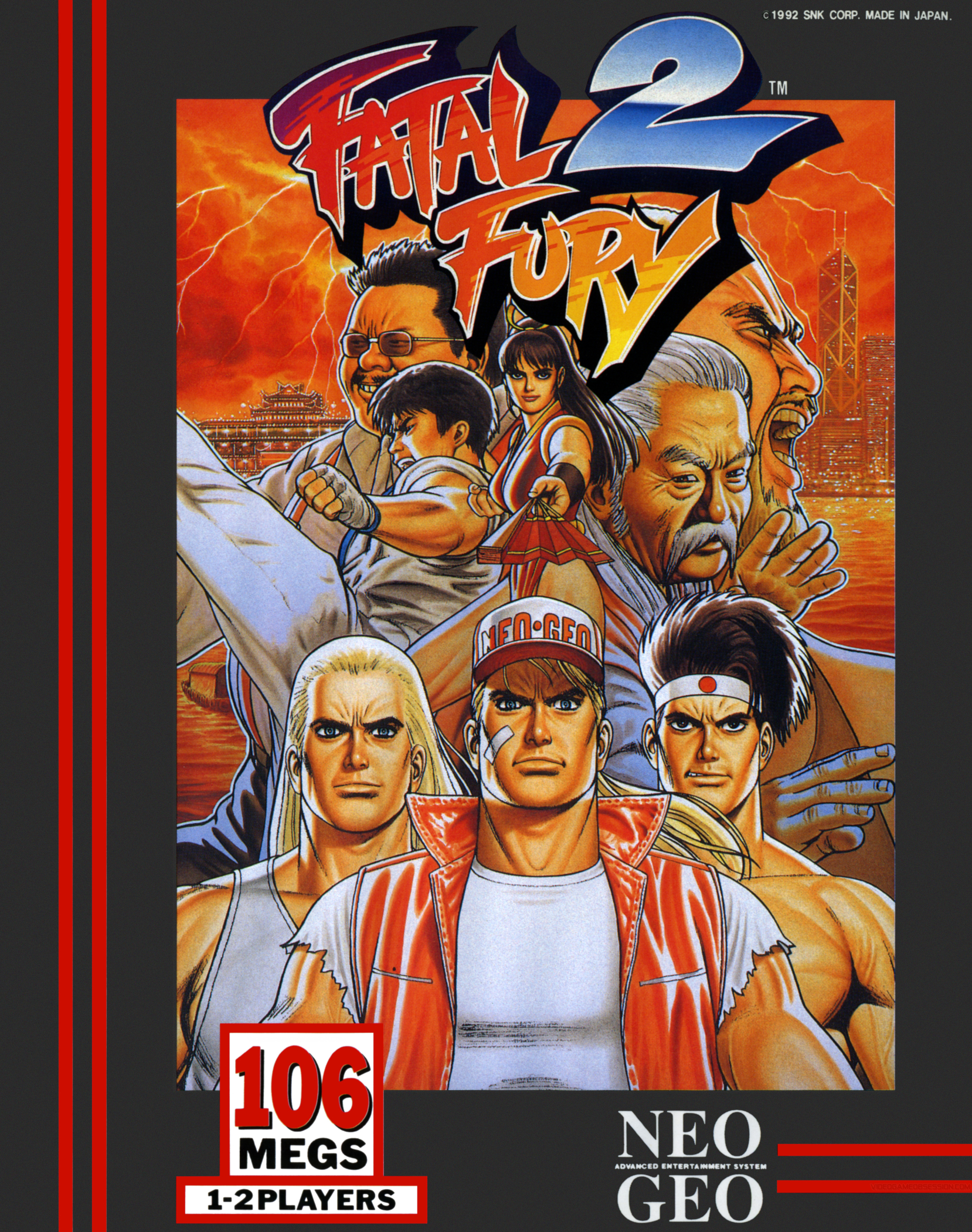 Fatal Fury 2 Images - LaunchBox Games Database