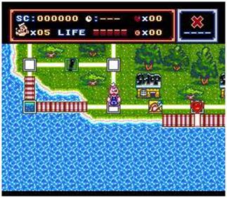 Popeye: Ijiwaru Majo Sea Hag no Maki - Screenshot - Gameplay Image