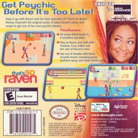 That's SO Raven - Box - Back Image