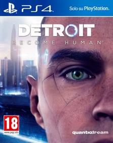 Detroit: Become Human - Box - Front Image